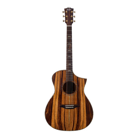 Bromo Rocky Mountain Electro Acoustic Guitar Hillside Cutaway