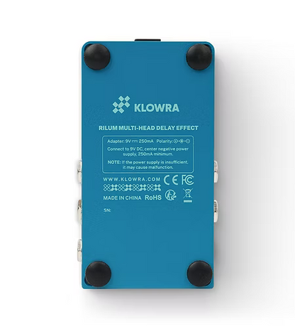 Klowra Rilum Multi-Head Delay