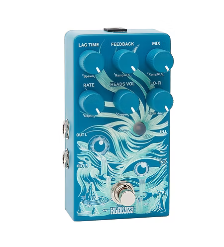Klowra Rilum Multi-Head Delay