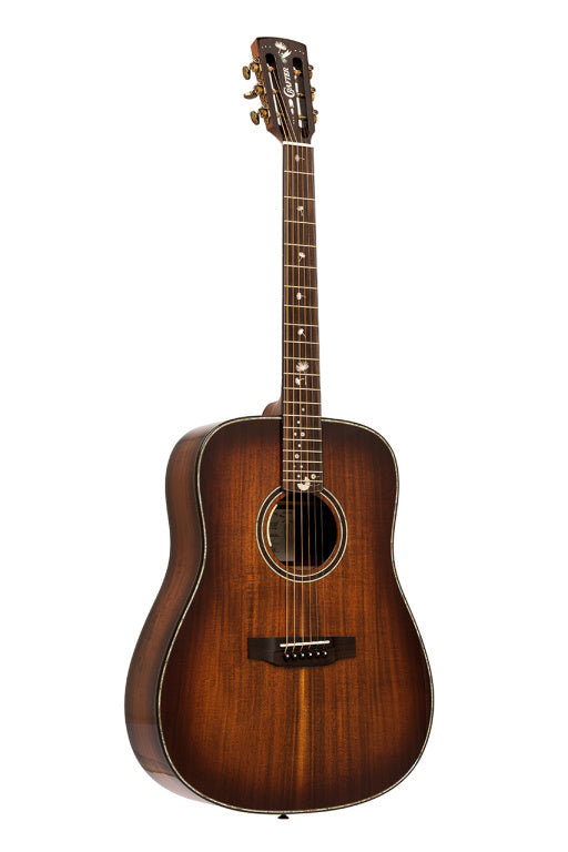 Crafter Mind ALK Dreadnought w/ Solid Acacia Flamed Top