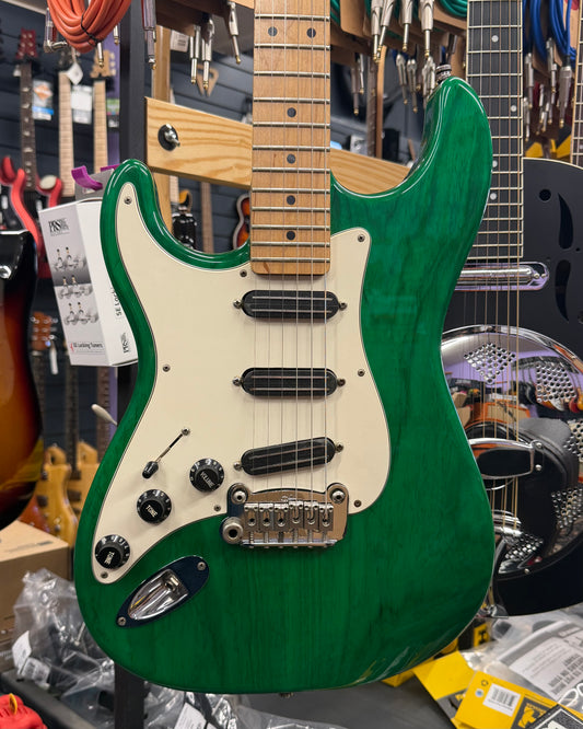 G&L Legacy Special Left-Handed - Green