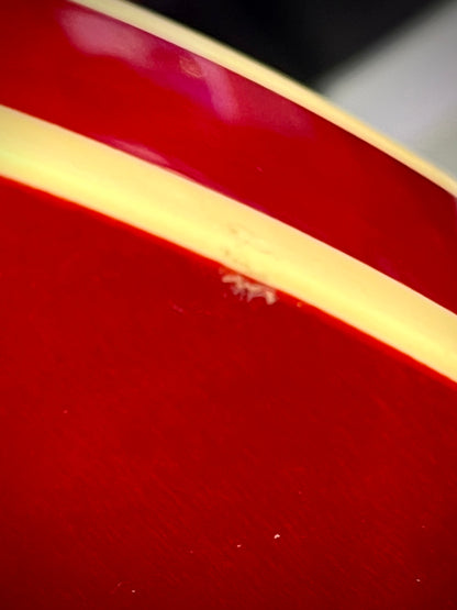 Tokai UES224 - See-Through Red - B-STOCK