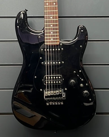 Fender 80’s Contemporary Series Stratocaster - Black (#E759856)