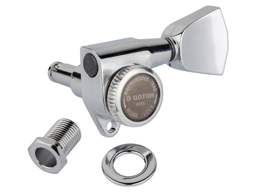Gotoh SG301 Machine Heads, Magnum Lock - 04 Buttons