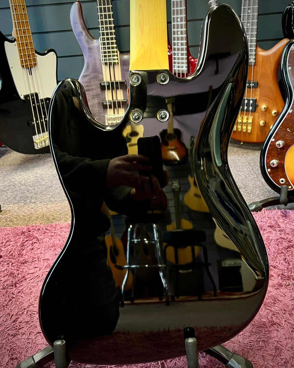 G&L JB - Tobacco Burst