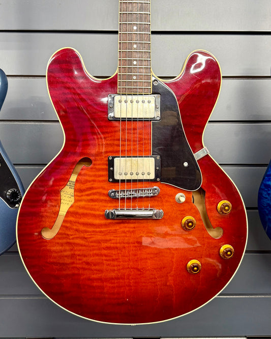 Heritage H-535 (#S12803) - Dark Cherry Sunburst