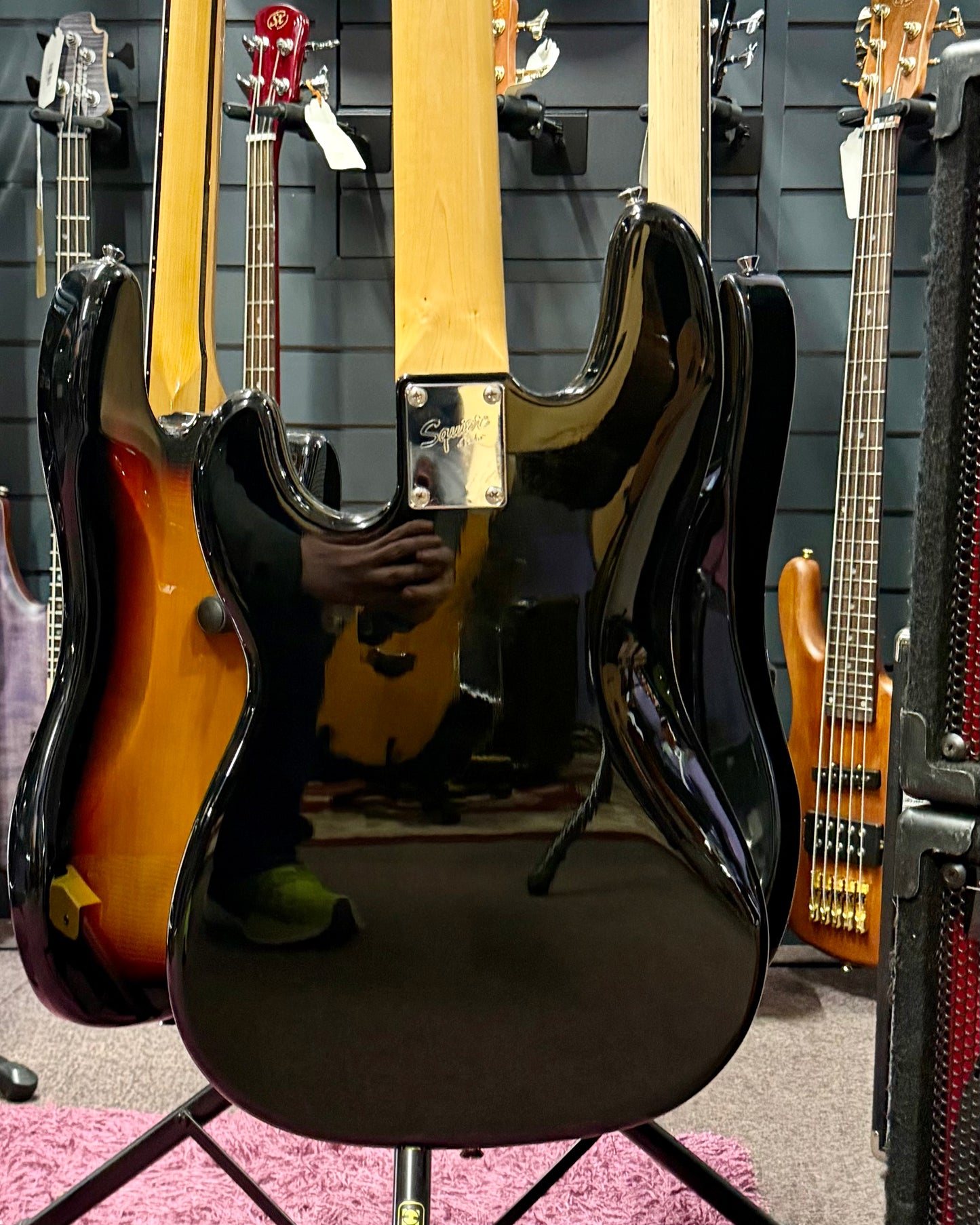 Squier Affinity Series P-Bass - Black