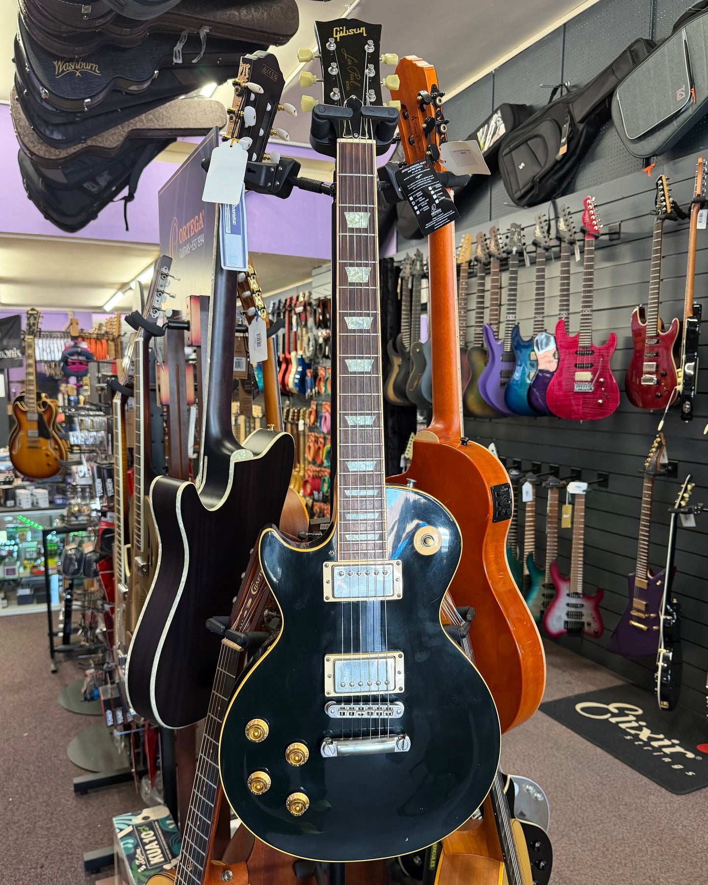 Gibson Les Paul Standard Left-Handed (2003) - Ebony