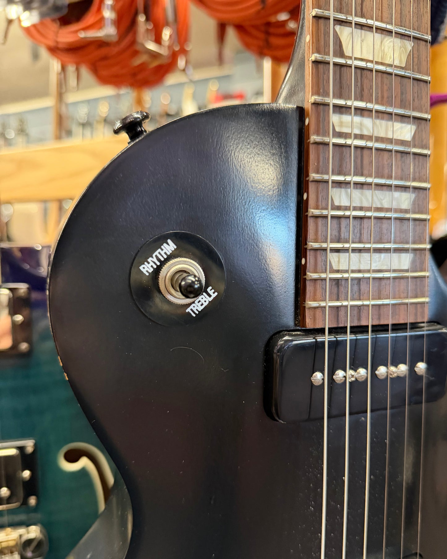 Gibson Les Paul 50's Tribute P90 (2013) - Black