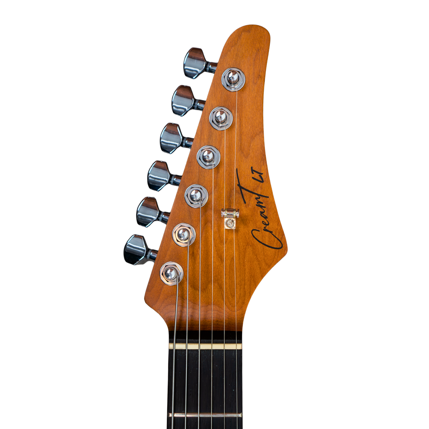 Cream T LT Polaris w/ Cream T Pickups - Three-Tone Sunburst