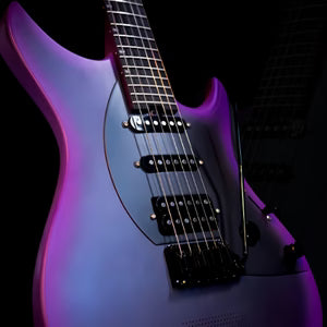 Enya Inspire Smart Guitar - Royal Purple