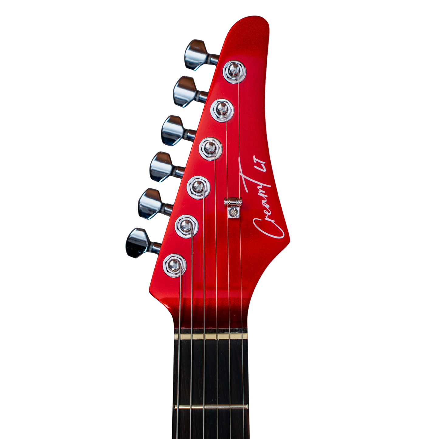 Cream T LT Crossfire w/ Cream T Pickups - Inferno Red