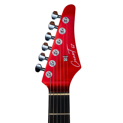 Cream T LT Crossfire w/ Cream T Pickups - Inferno Red