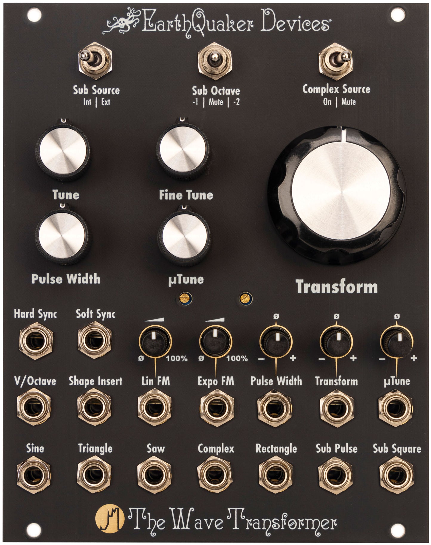EarthQuaker Devices Wave Transformer Eurorack Module Transfiguration Oscillator