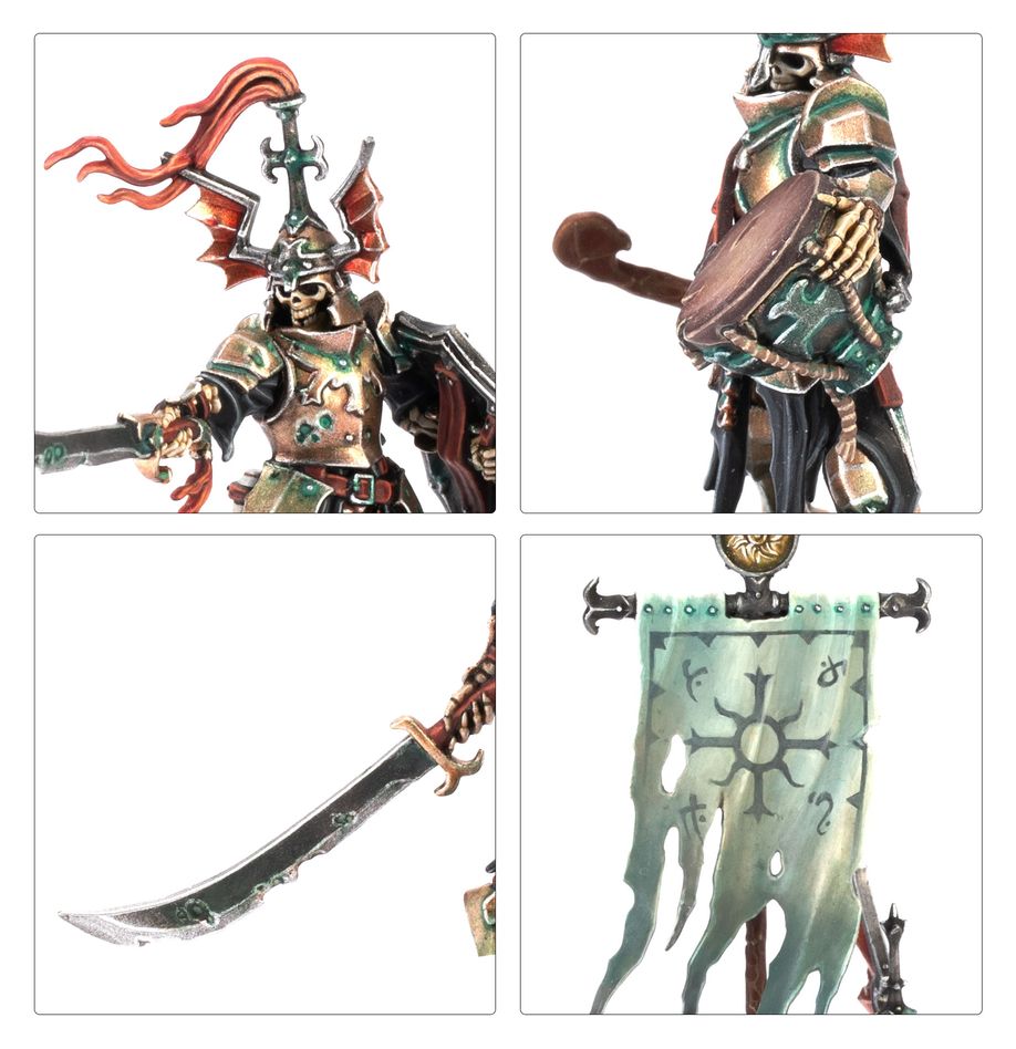 Soulblight Gravelords: Deathrattle Army Set