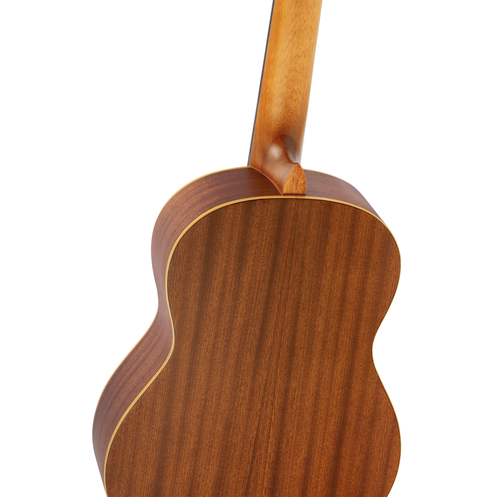 Ortega Family Series Full-Size Spruce-Mahogany - Natural