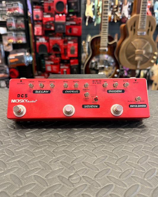 Mosky DC5 Multieffects