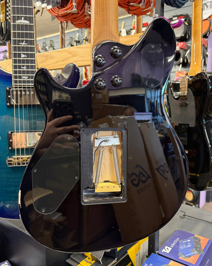 EVH Wolfgang Special QM - Charcoal Burst