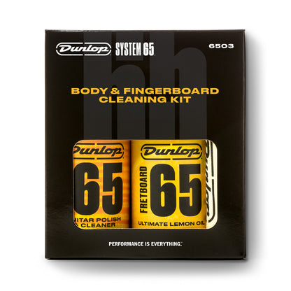 Dunlop System 65 Body & Fingerboard Cleaning Kit