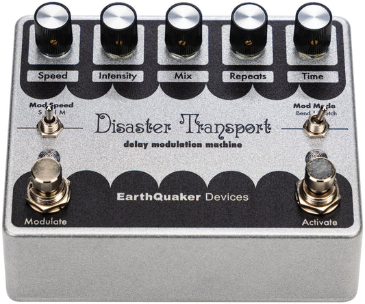 EarthQuaker Devices Disaster Transport Legacy Reissue - Ltd Edition