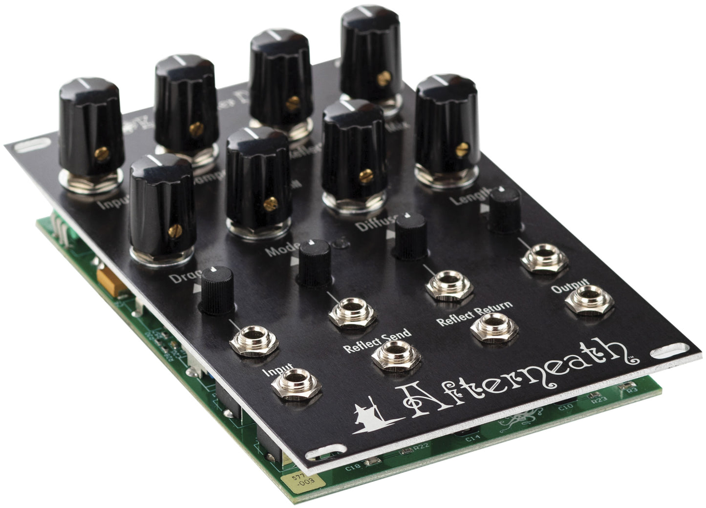 EarthQuaker Devices Afterneath Eurorack Module Otherworldly Reverberator