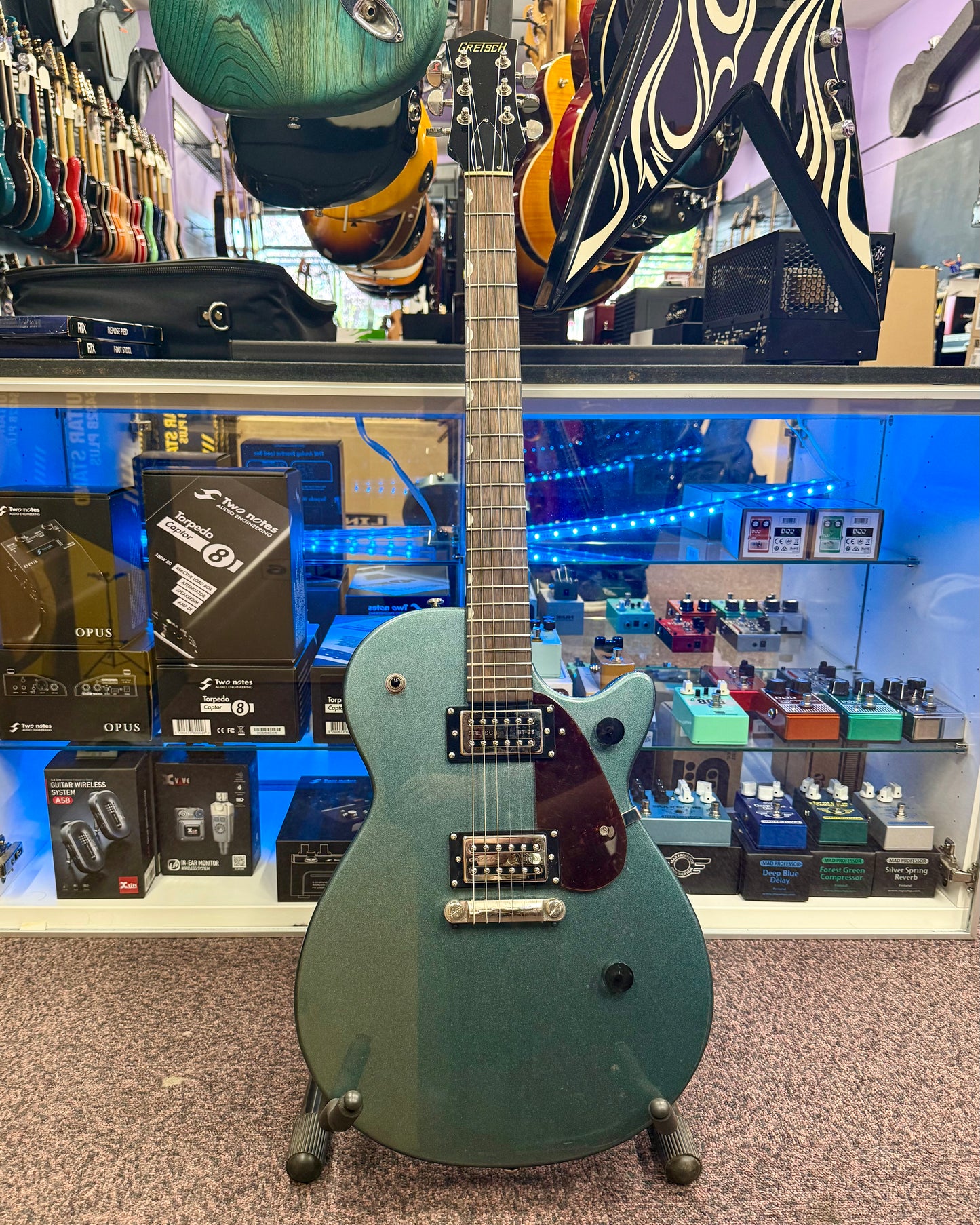 Gretsch G2210 Stremliner Jr Jet Club - Gunmetal (#ISG200106431)