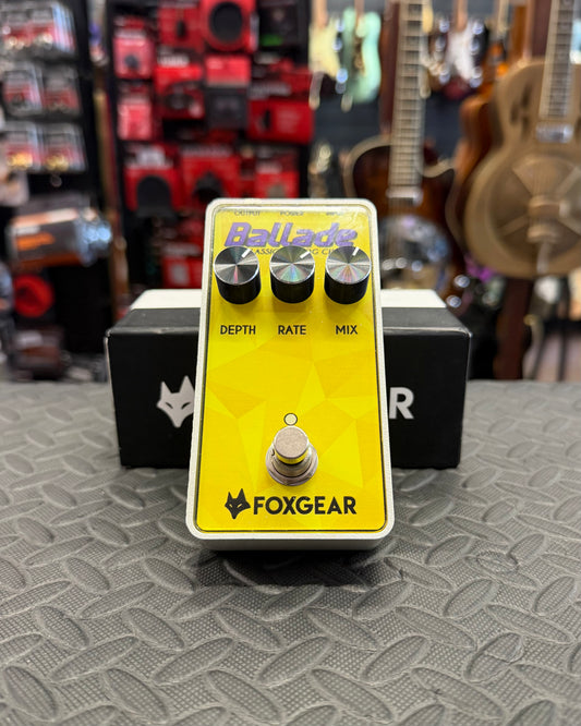 Foxgear Ballade