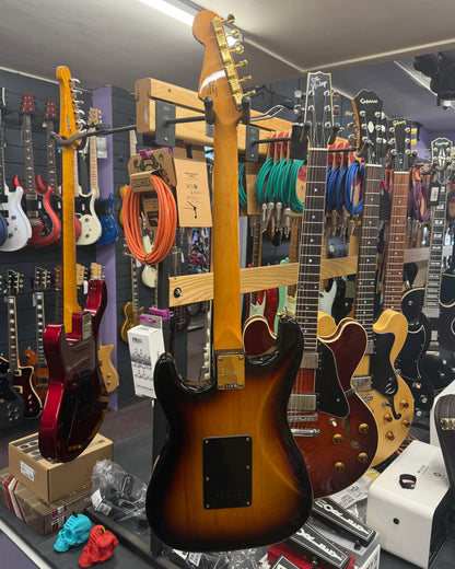 Squier Classic Vibe 60's Stratocaster Gold Hardware - 3-Tone Sunburst