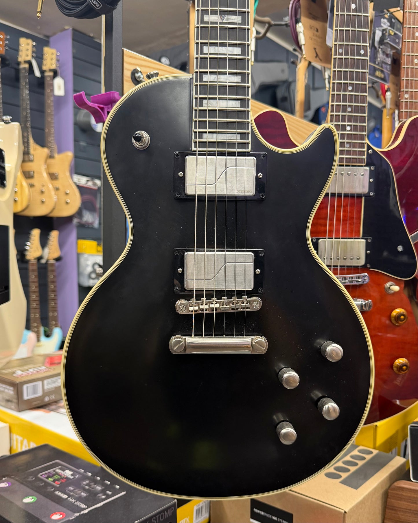 Epiphone Les Paul Prophecy - Satin Black