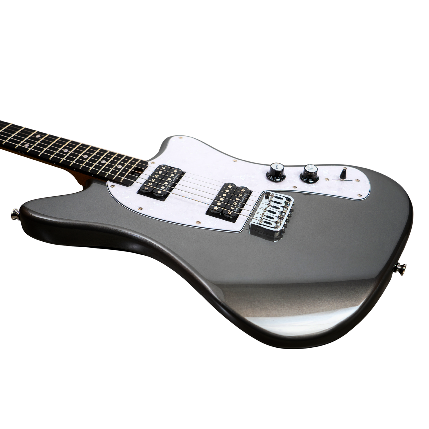 Cream T LT Crossfire w/ Cream T Pickups - Graphite Metallic