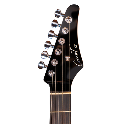 Cream T LT Crossfire w/ Cream T Pickups - Black Metallic