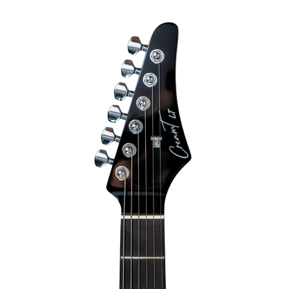 Cream T LT Polaris w/ Cream T Pickups - Black Metallic