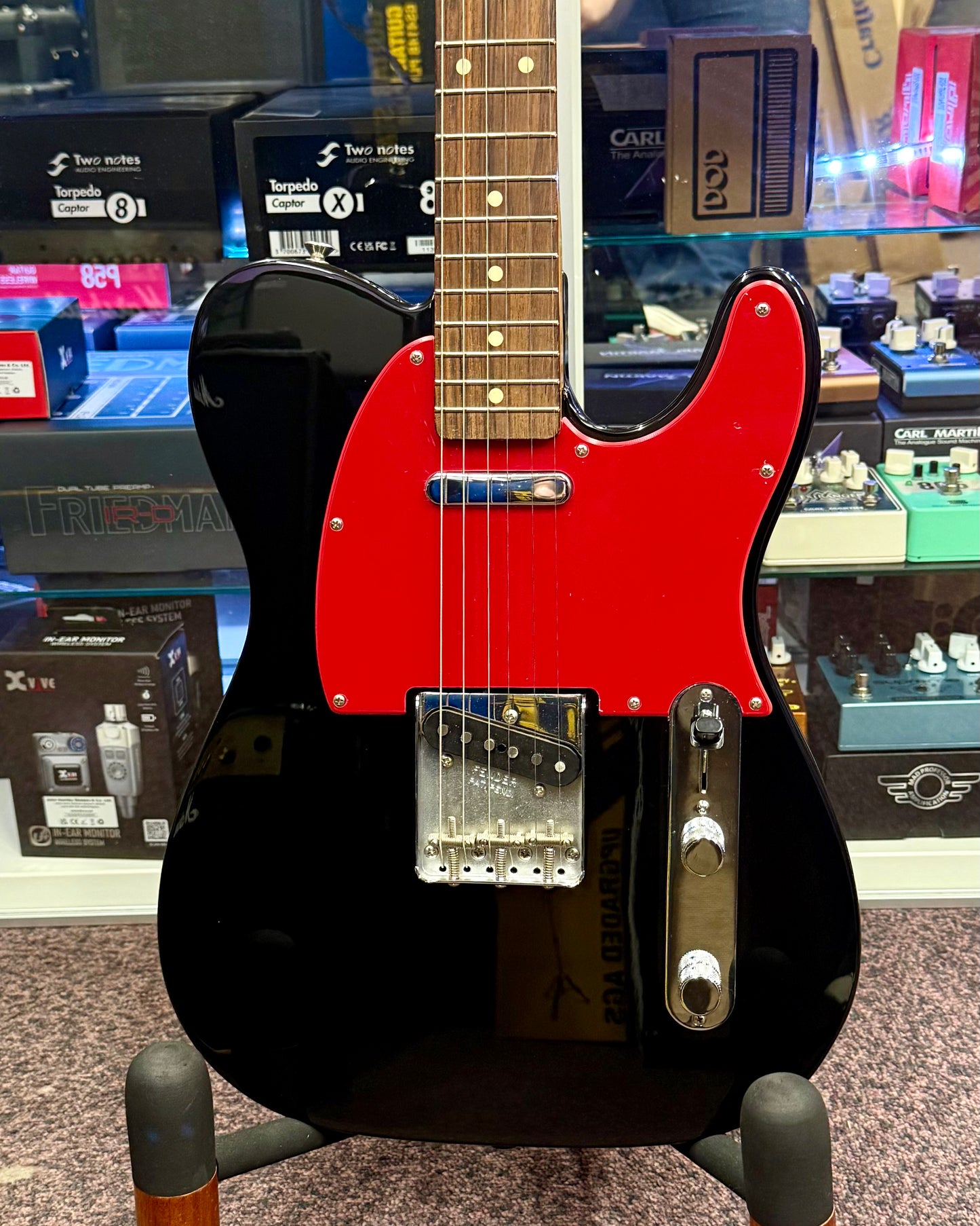 Fender MIM Wilko Johnson Signature Telecaster (#MX13393248) - Black