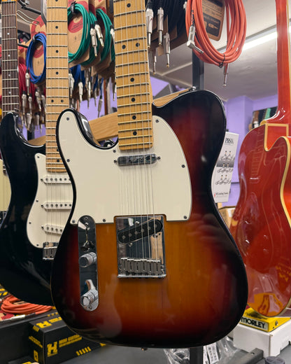Fender USA Telecaster Left-Handed - 3-Tone Sunburst