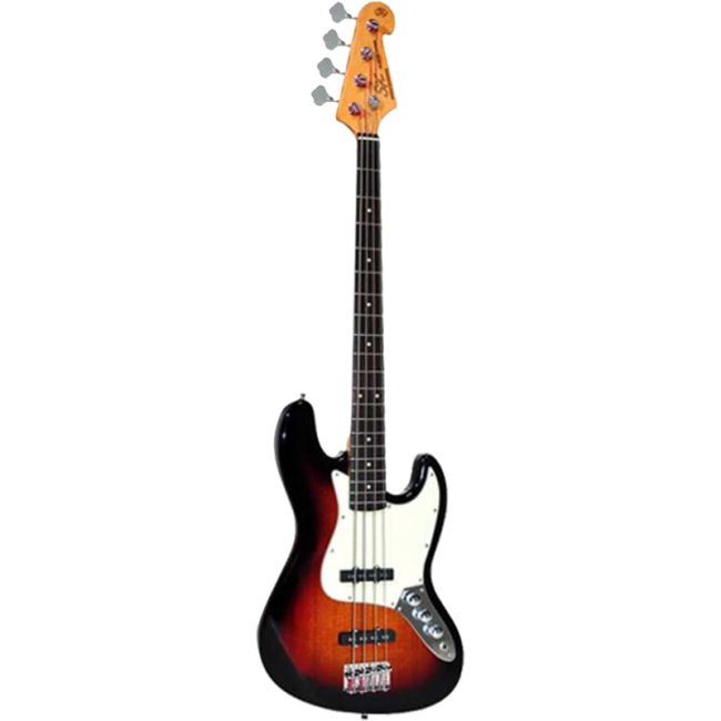 SX JB Electric Bass - Vintage Sunburst