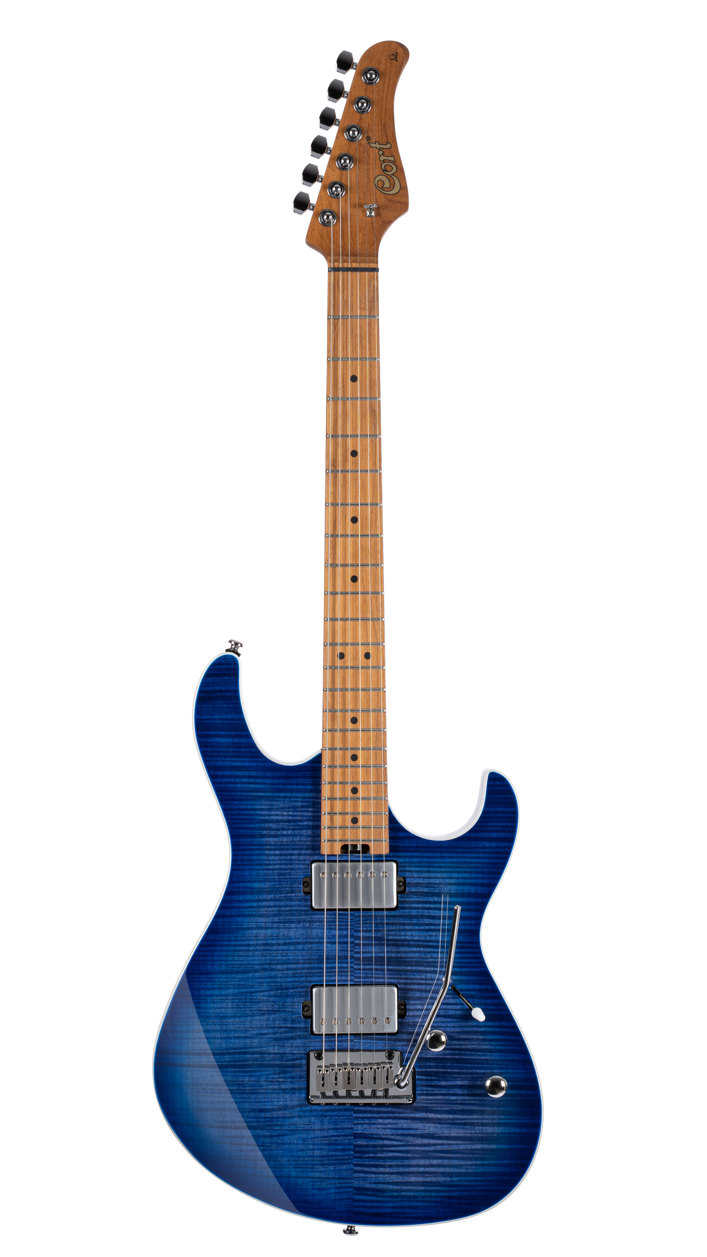 Cort G290 Fat II - Bright Blue Burst