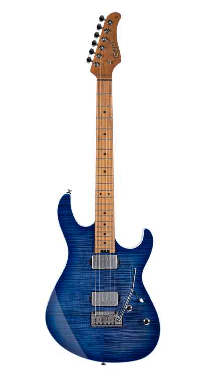 Cort G290 Fat II - Bright Blue Burst