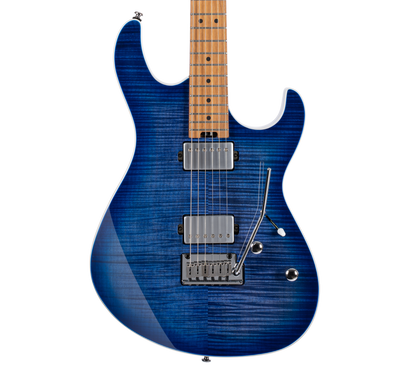 Cort G290 Fat II - Bright Blue Burst