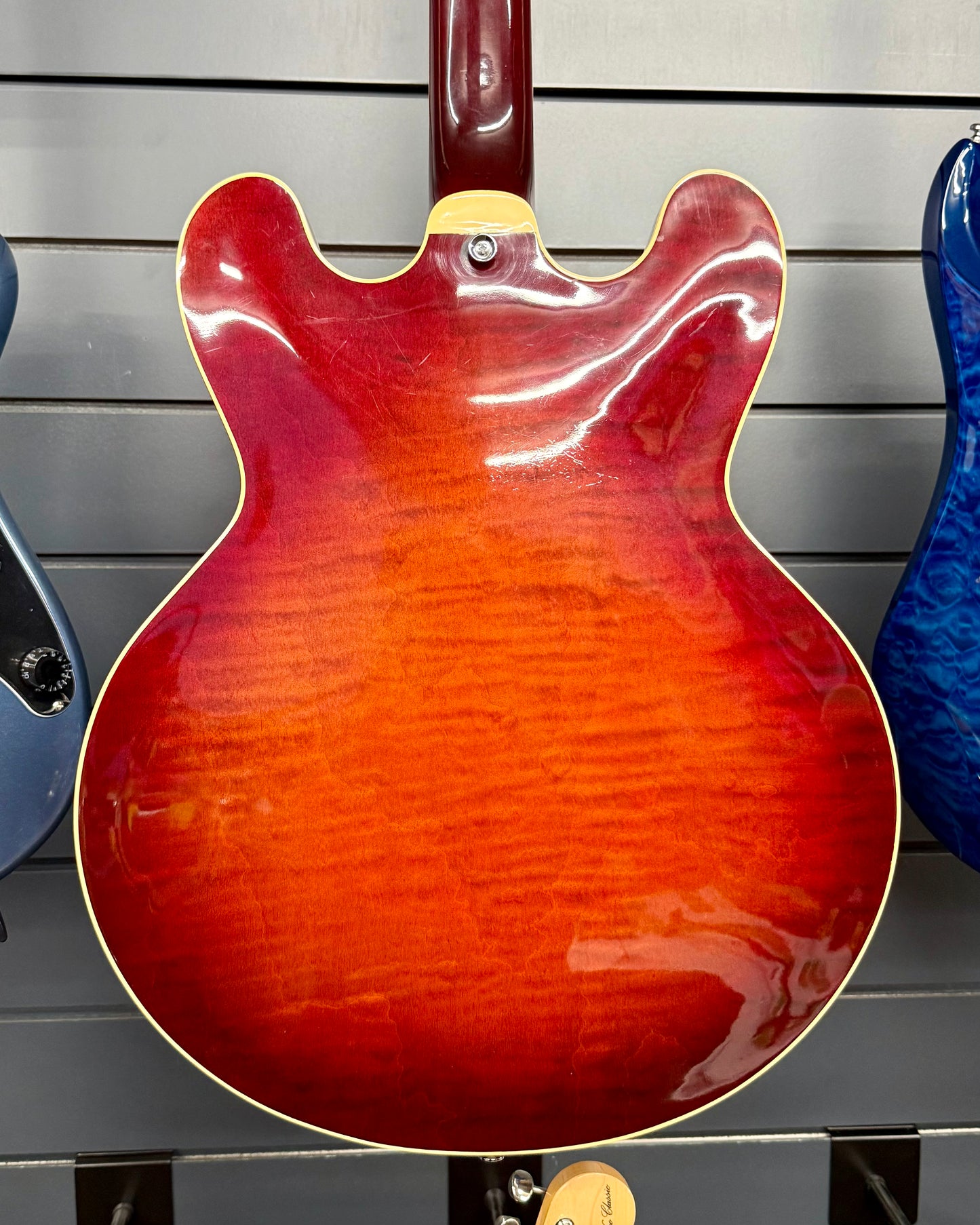 Heritage H-535 (#S12803) - Dark Cherry Sunburst