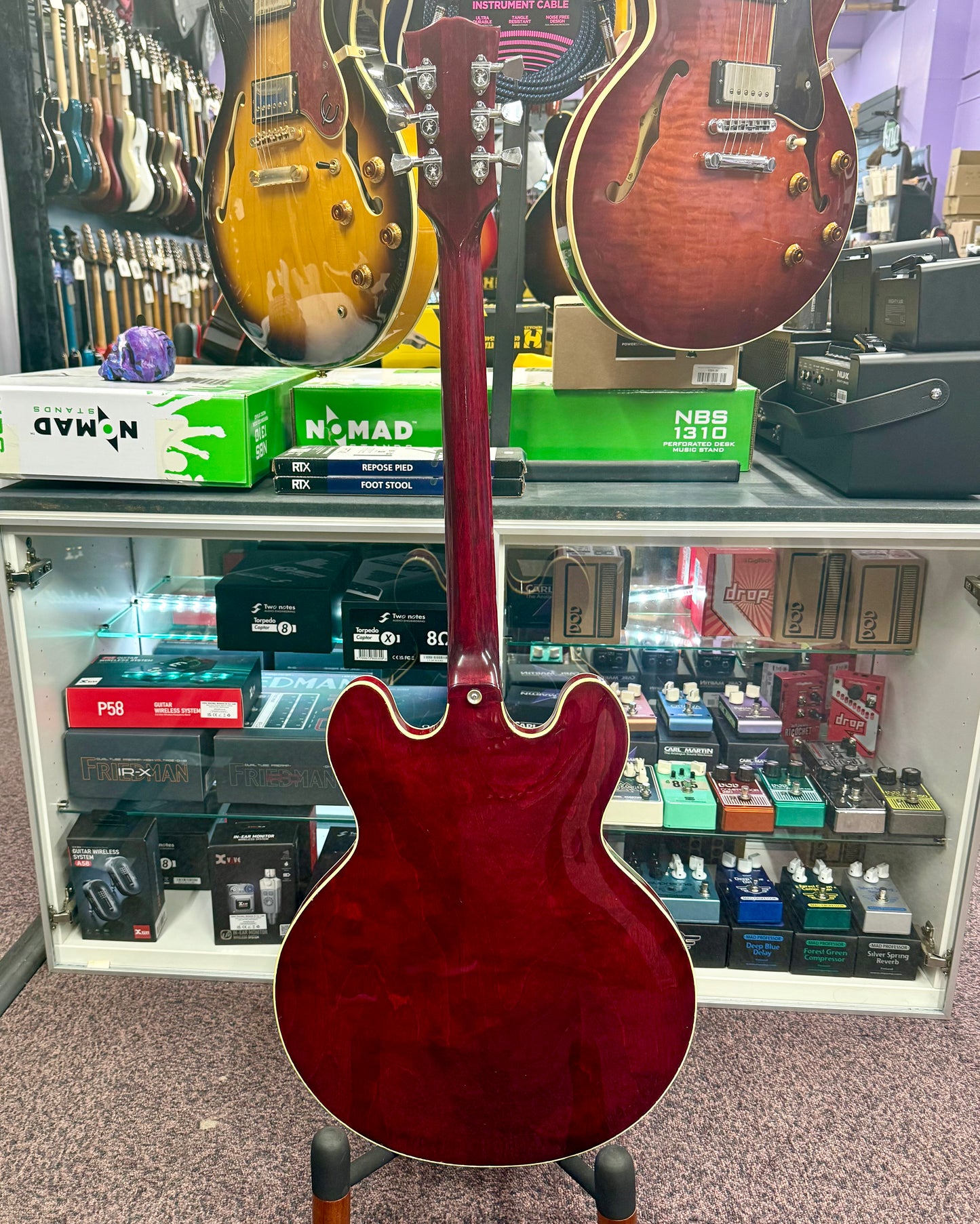 Greco SA-550 (1974) - Trans Cherry