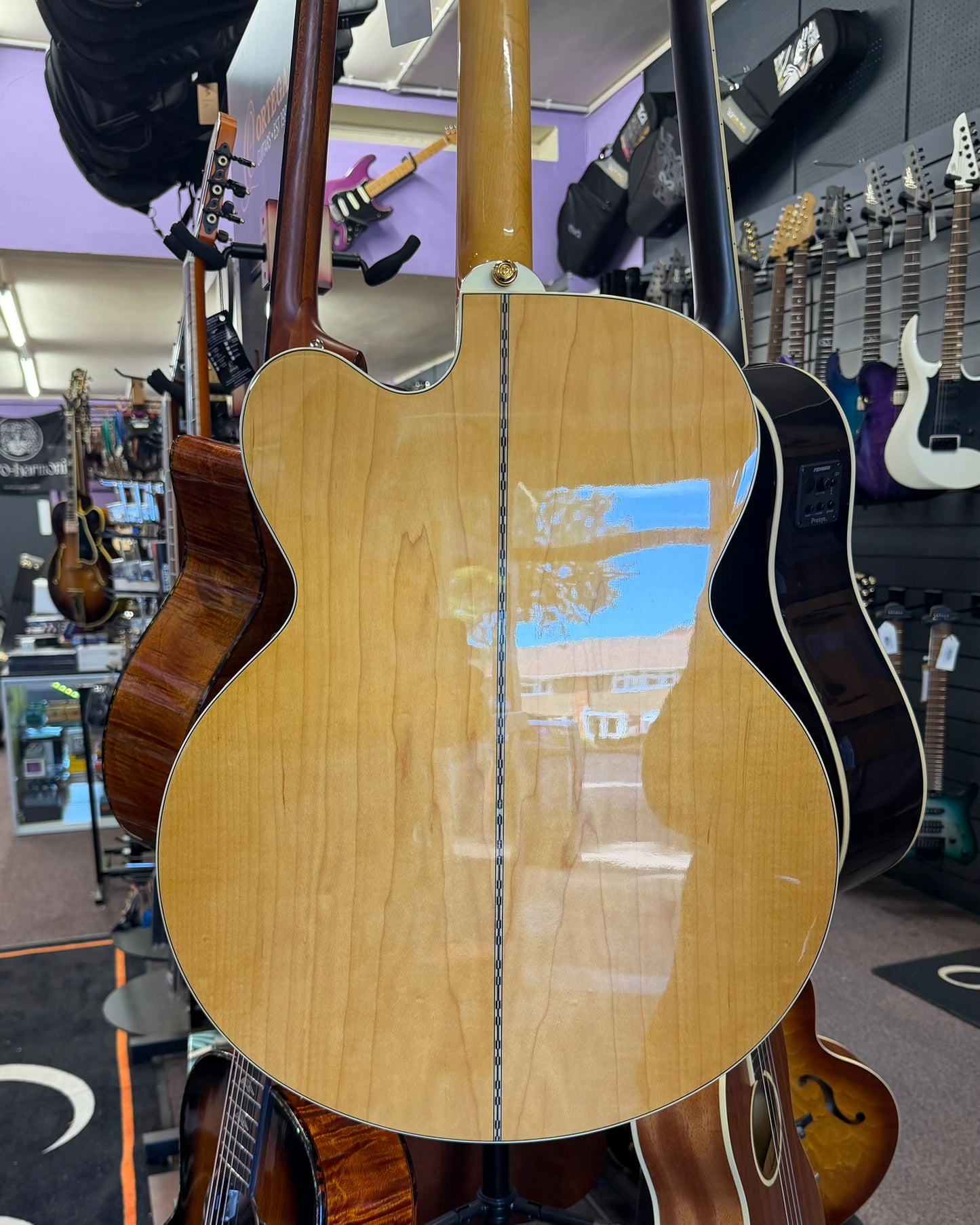 Epiphone J200EC - Natural