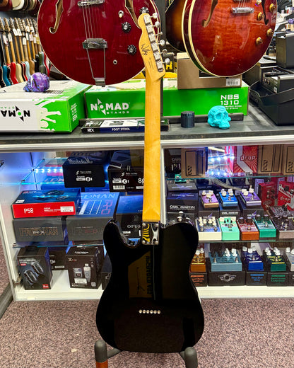 Fender MIM Wilko Johnson Signature Telecaster (#MX13393248) - Black