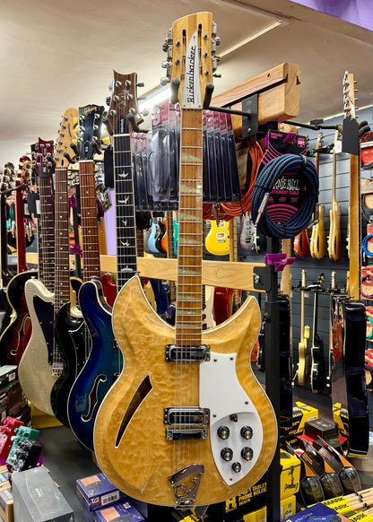 Rickenbacker 381V69 12 String Mapleglo (1998)