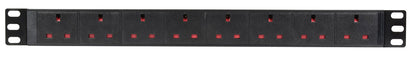19" Rackmount Power Distribution Units - 8-Gang