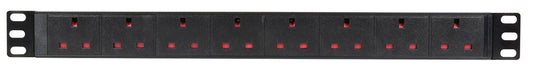 19" Rackmount Power Distribution Units - 8-Gang