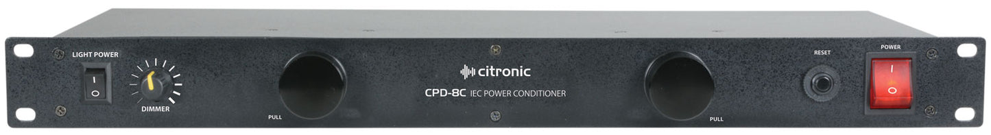 8-Way IEC Power Conditioner