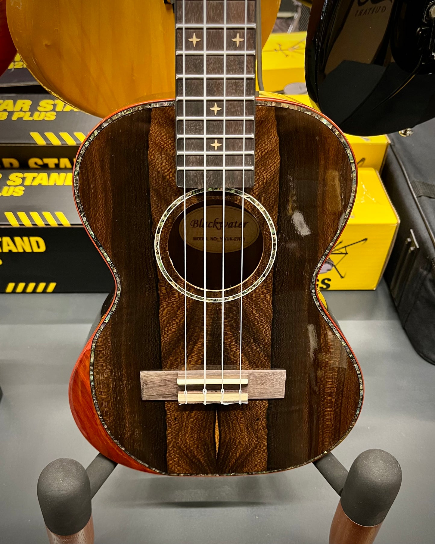 Blackwater Ziricote Ukulele - Tenor