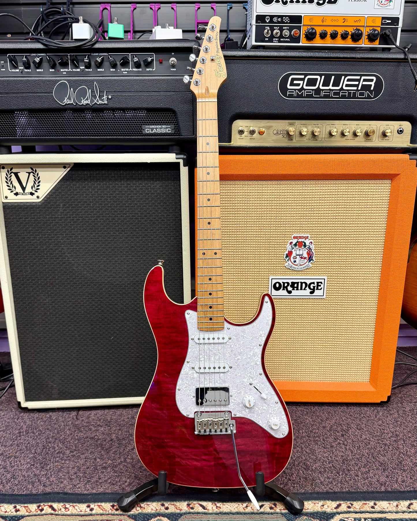 Fazley Phynica FSST820 - Trans Purple