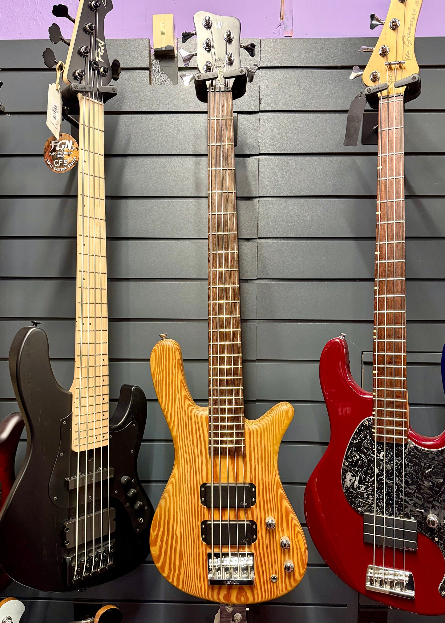 Warwick Streamer Standard 5-String - Natural