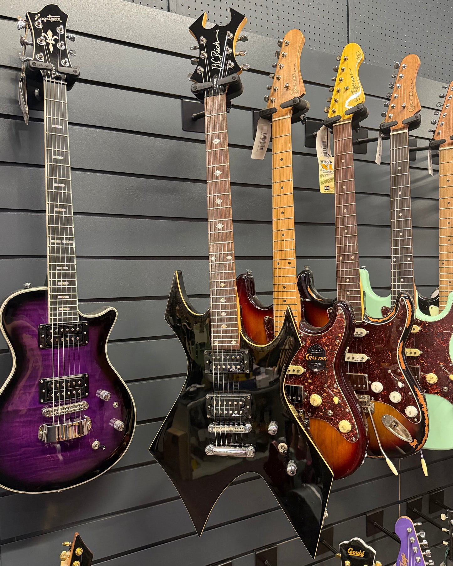 B.C. Rich Warlock Revenge - Onyx